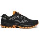 Scarpe da Trail Running Uomo - Saucony Versafoam Excursion 13 GTX (Nero/Arancio)